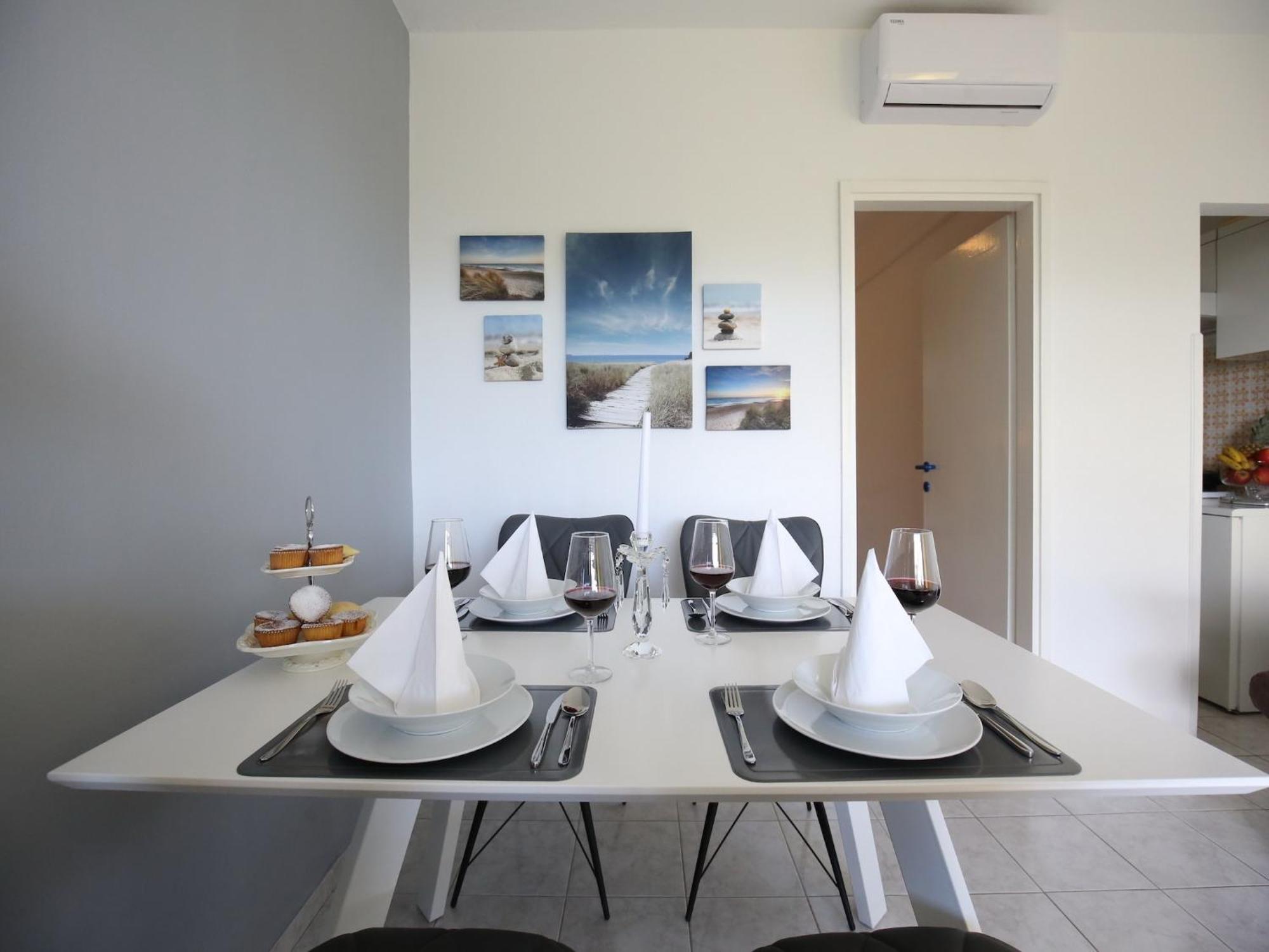 Scenic Holiday Home In Bibinje Near Sea Exteriör bild