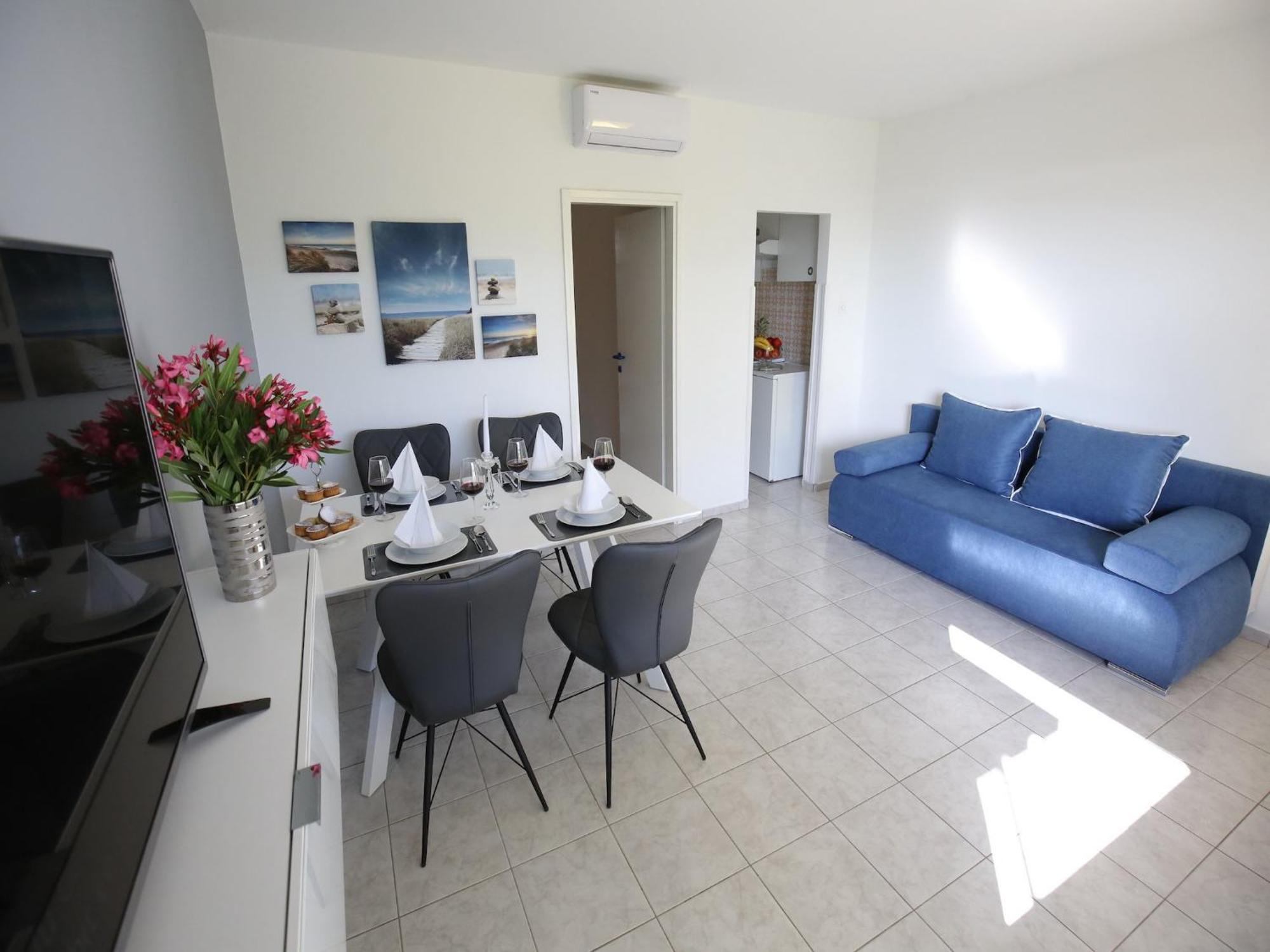 Scenic Holiday Home In Bibinje Near Sea Exteriör bild