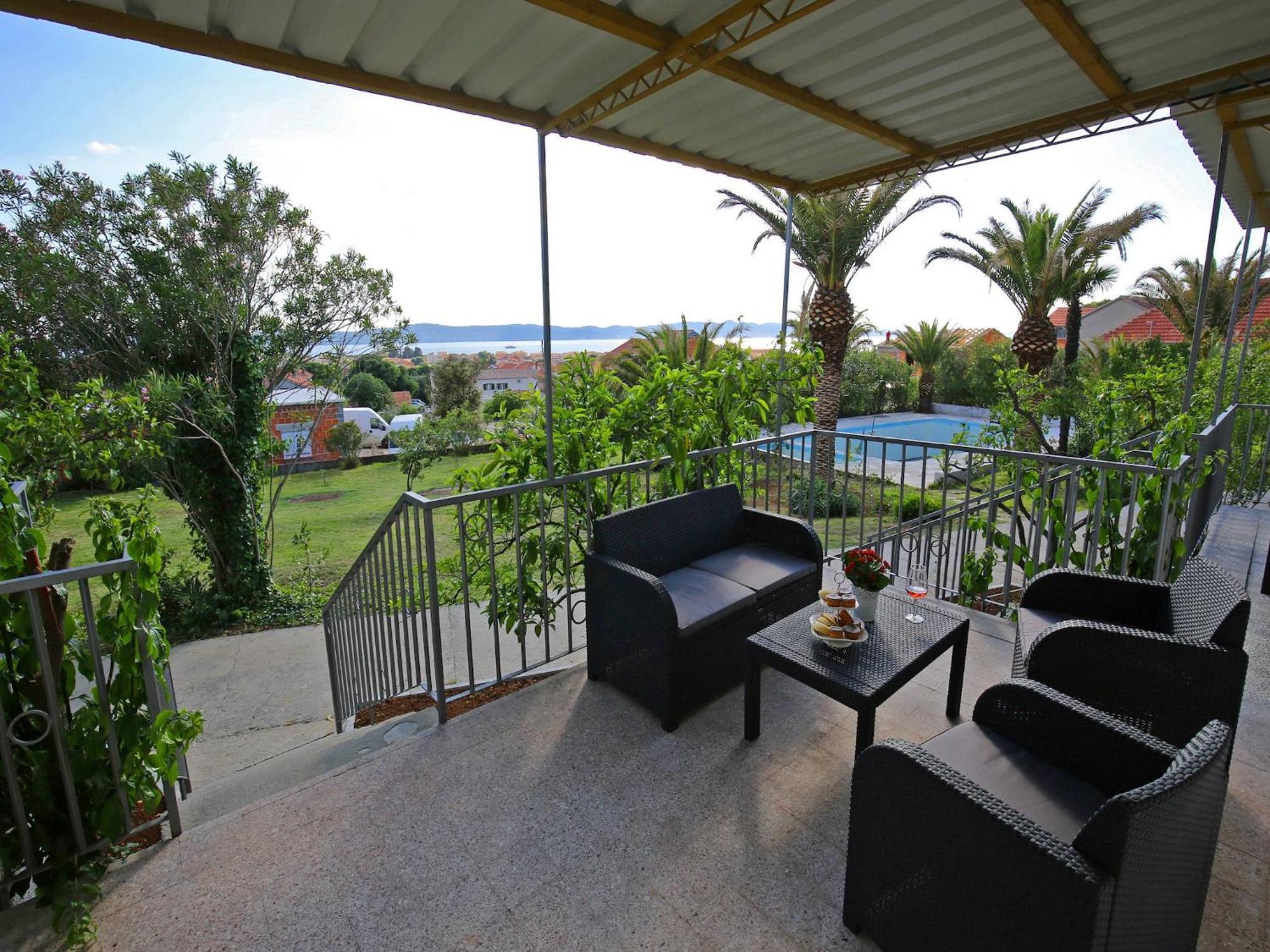 Scenic Holiday Home In Bibinje Near Sea Exteriör bild