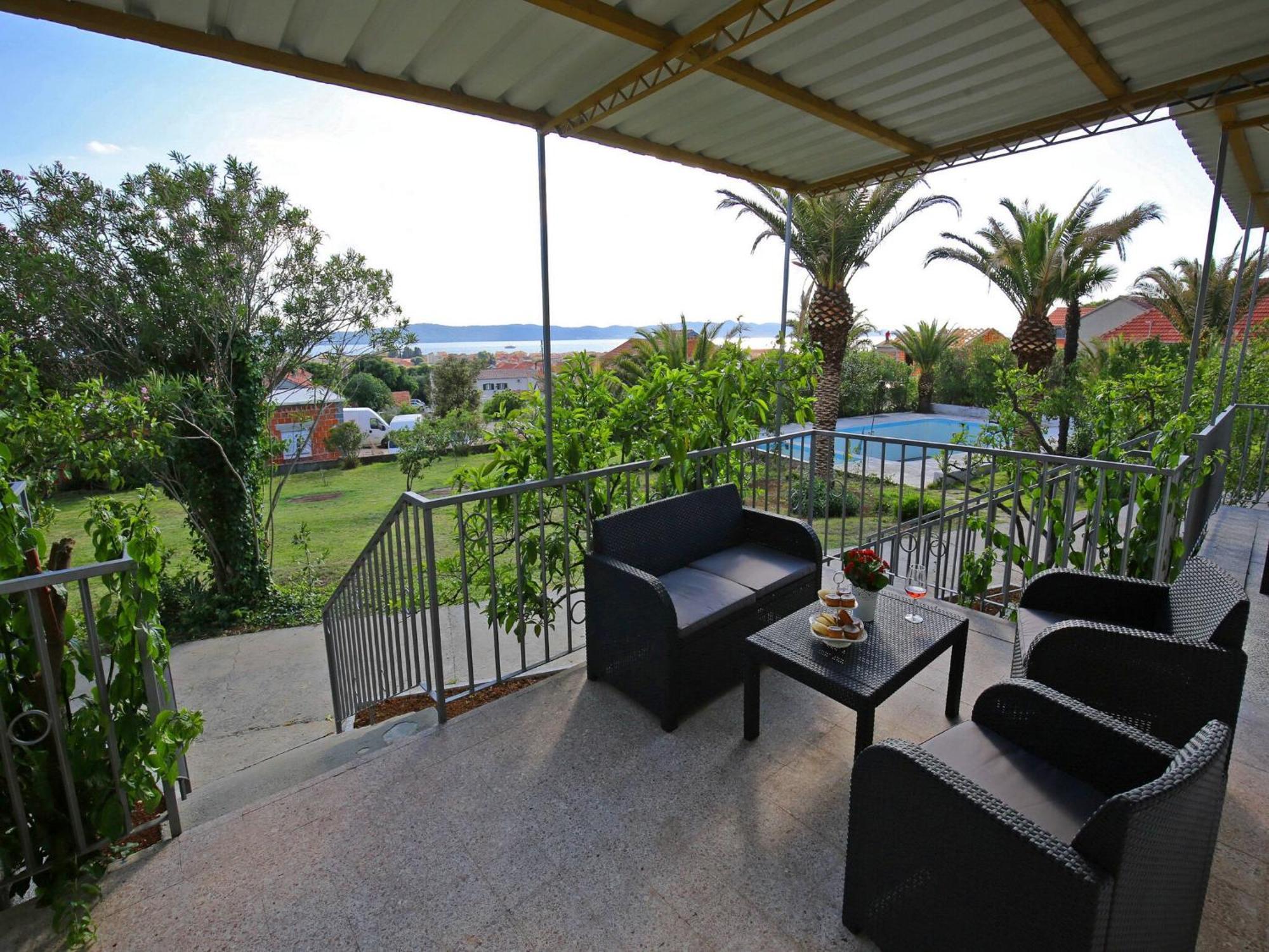 Scenic Holiday Home In Bibinje Near Sea Exteriör bild