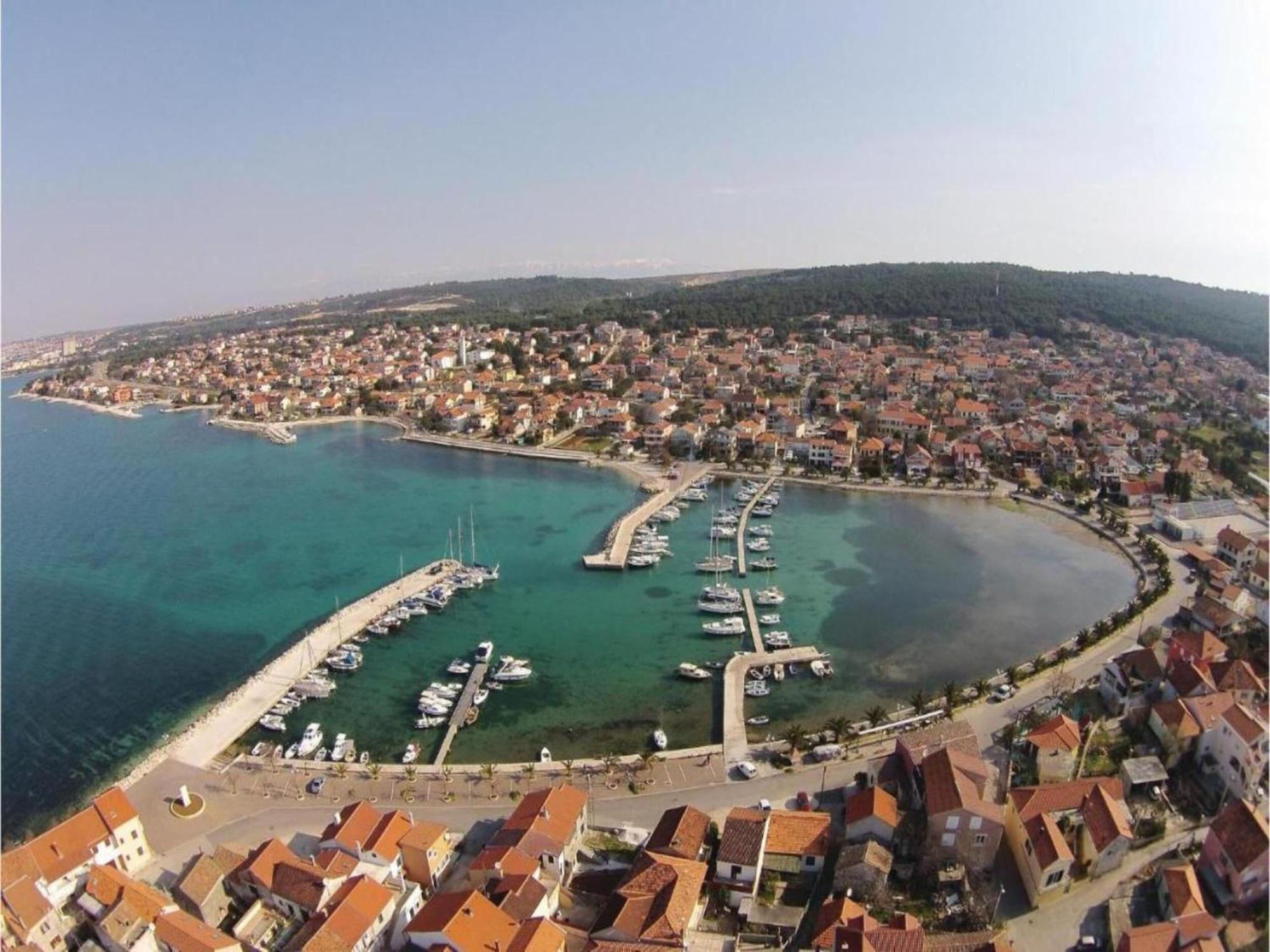 Scenic Holiday Home In Bibinje Near Sea Exteriör bild