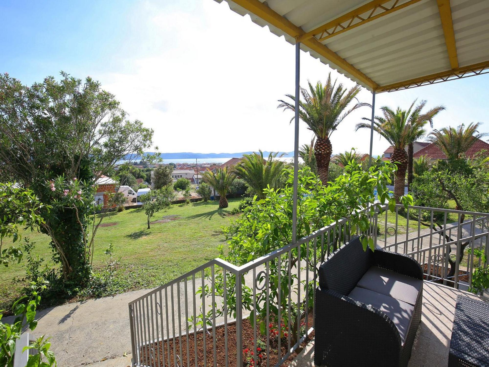 Scenic Holiday Home In Bibinje Near Sea Exteriör bild