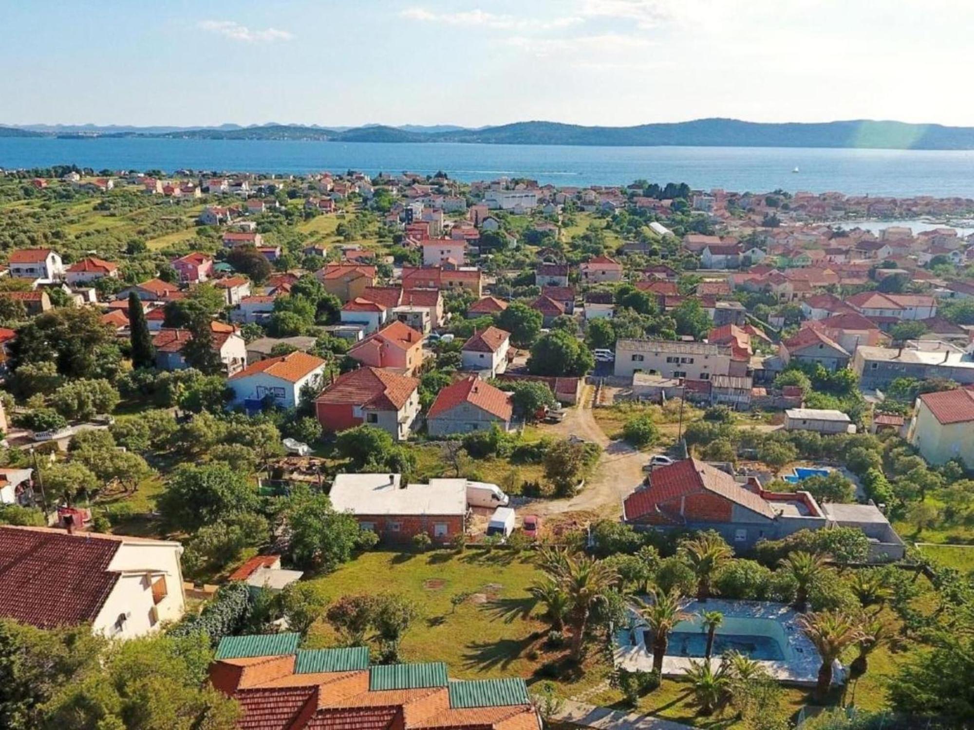 Scenic Holiday Home In Bibinje Near Sea Exteriör bild