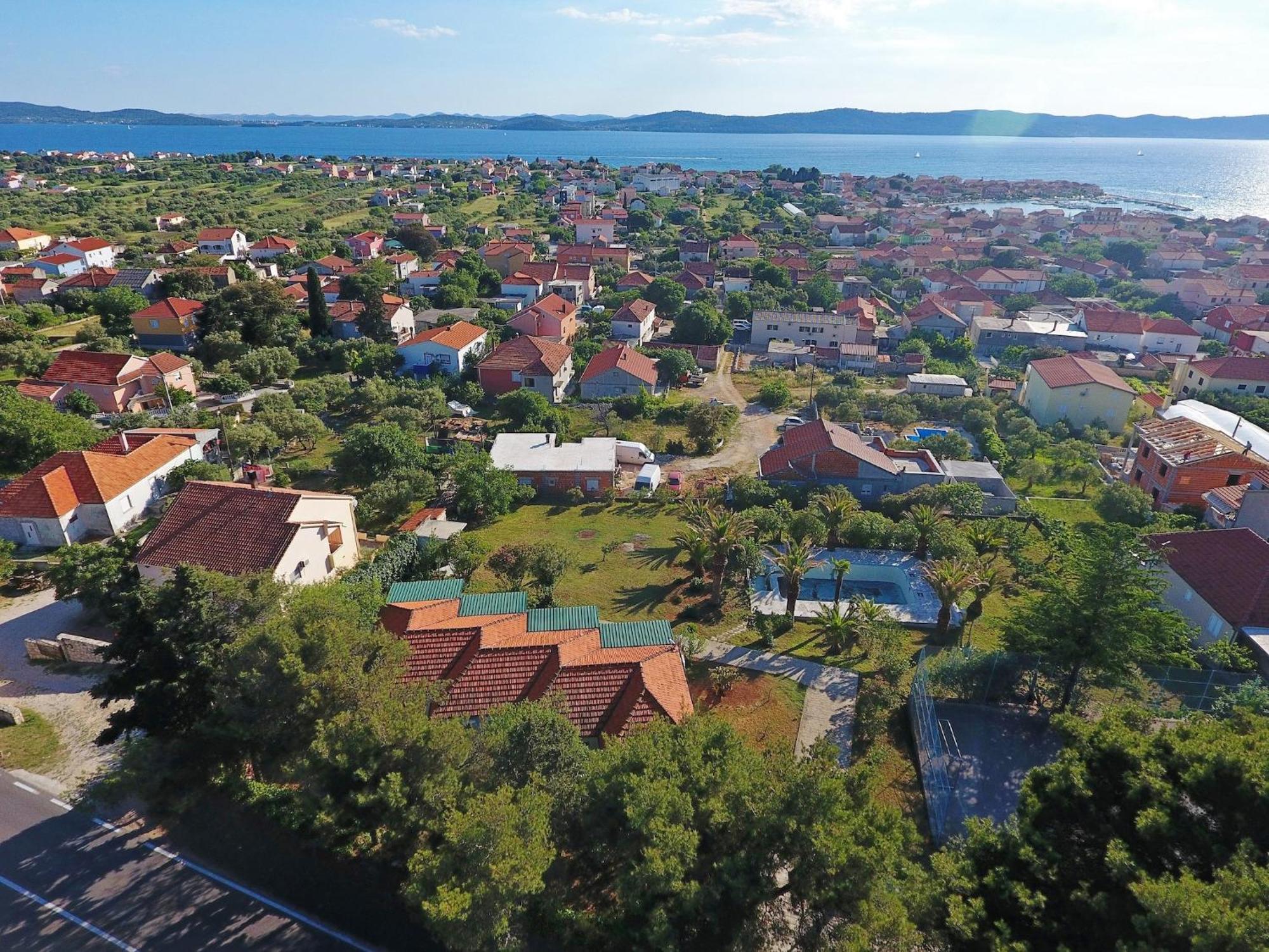 Scenic Holiday Home In Bibinje Near Sea Exteriör bild